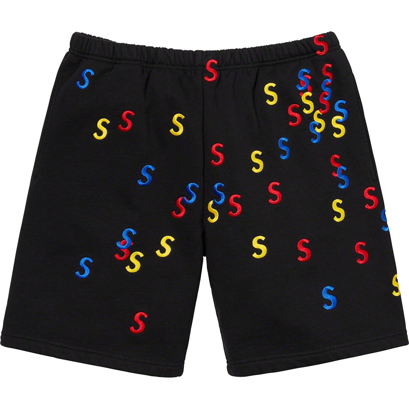 Embroidered S Sweatshort view 7